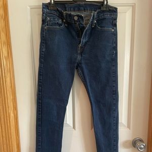 Mens Levi’s skinny jeans